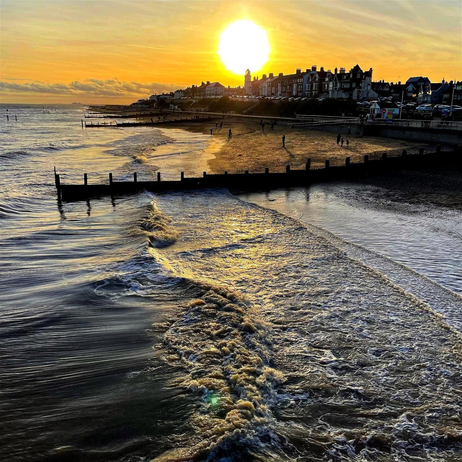 Stunning Ground Floor Apartment Near Southwold Exteriör bild