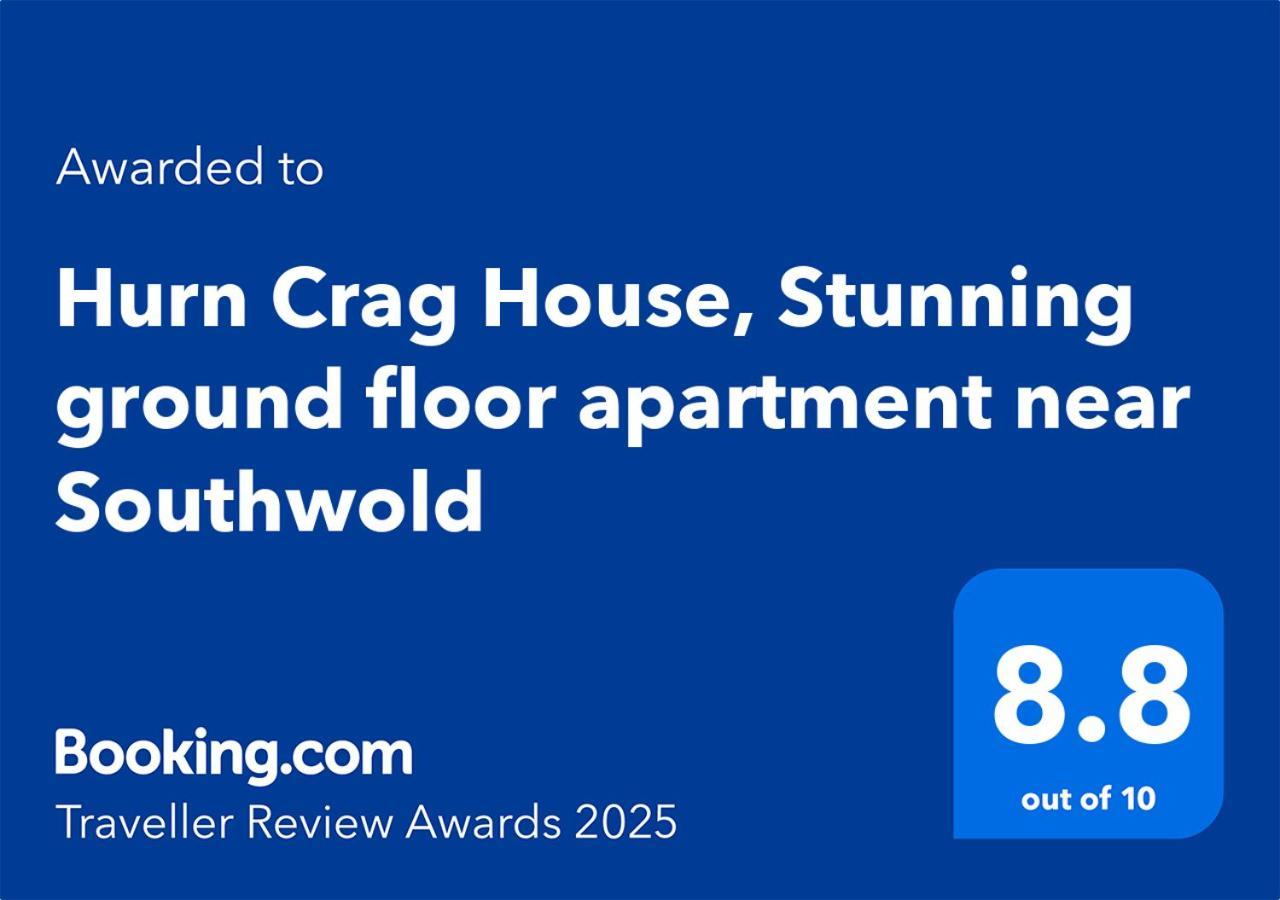 Stunning Ground Floor Apartment Near Southwold Exteriör bild